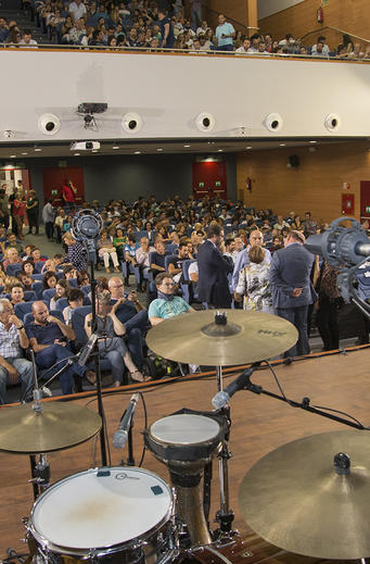 Actos gestionados por la Unidad de Actividades Culturales de la Universidad de Jaén